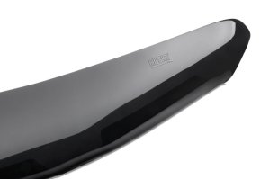 Toyota Tacoma Hood Shield - Front - Husky Liners - Aeroskin II - Dark Smoke - `95-`00